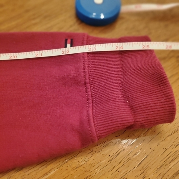 Tommy Hilfiger Embroidered Long‎ Slv Crew Sz S Sweatshirt - Picture 11 of 12